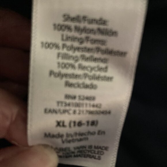 Time and Tru Women's Blue Vest Size XL - Picture 7 of 8